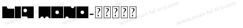 Liq Mono字体转换